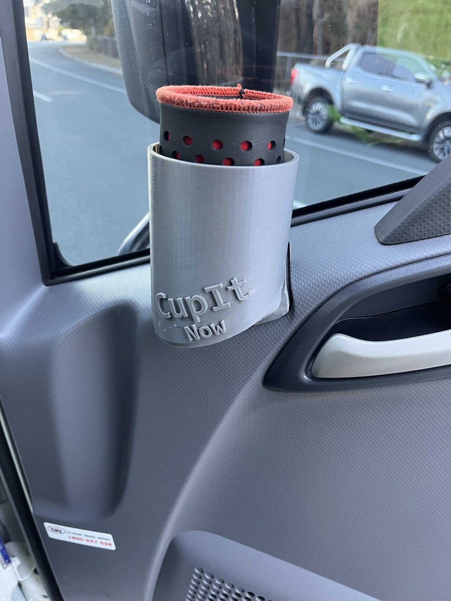 Cupit Now Cupholders (Fits Isuzu)